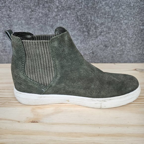 Wedge High-Top Sketchers Size 7 - Picture 11 of 12